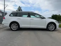 Gebraucht VW Golf VII Comfortline 116 PS (85 kW) 2020 Weiß Kombi
