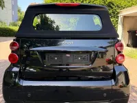 Gebraucht Smart ForTwo Cabrio Pulse 84 PS (61 kW) 2010 Schwarz Cabrio