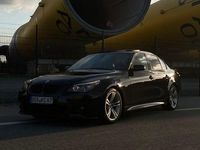 Gebraucht BMW 530 Sport Line 272 PS (200 kW) 2008 Schwarz Limousine