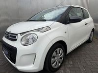 Gebraucht Citroën C1 Feel 69 PS (50 kW) 2018 Weiß Kleinwagen
