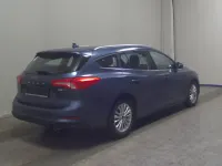 Używany Ford Focus Titanium 125 KM (91 kW) 2021 Niebieski Kombi