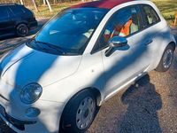 Gebraucht Fiat 500C 69 PS (50 kW) 2013 Weiß Cabrio