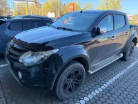 Gebraucht Mitsubishi L200 Edition 181 PS (133 kW) 2018 Schwarz Pickup