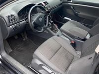 Gebraucht VW Golf VI 140 PS (102 kW) 2008 Schwarz Kleinwagen