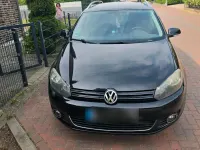 Gebraucht VW Golf VI 140 PS (102 kW) 2010 Schwarz Kleinwagen