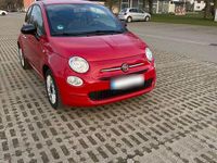 Gebraucht Fiat 500 69 PS (50 kW) 2019 Rot Kleinwagen