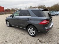 Gebraucht Mercedes ML250 204 PS (150 kW) 2013 Schwarz SUV