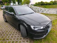 Używany Audi A3 S-Line 150 KM (110 kW) 2014 Brązowy Hatchback