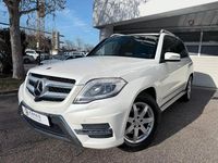 Gebraucht Mercedes GLK350 AMG line 306 PS (225 kW) 2015 Weiß SUV