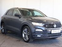 Gebraucht VW T-Roc R-line 150 PS (110 kW) 2021 Grau SUV