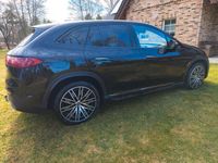 Gebraucht Mercedes EQE350 Night 214 kW (292 PS) 2024 Schwarz SUV