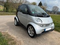 Gebraucht Smart ForTwo Cabrio 41 PS (30 kW) 2003 Silber Cabrio