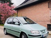 Second-hand Hyundai Matrix 103 CP (75 kW) 2005 Verde Monovolum