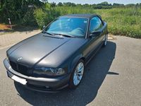 Gebraucht BMW 325 Cabriolet Sport Line 192 PS (141 kW) 2000 Silber Cabrio