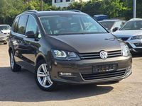 Gebraucht VW Sharan Highline 220 PS (161 kW) 2017 Schwarz Van / Kleinbus