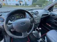 Gebraucht Ford Fiesta 60 PS (44 kW) 2005 Blau Kleinwagen