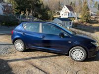 Gebraucht Seat Ibiza 86 PS (63 kW) 2009 Blau Kleinwagen