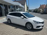 Gebraucht Opel Astra 145 PS (106 kW) 2019 Weiß Limousine