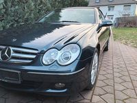 Gebraucht Mercedes CLK320 Elegance 224 PS (164 kW) 2006 Schwarz Cabrio