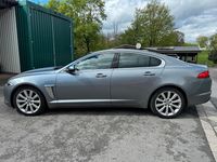 Brugt Jaguar XF 241 HK (177 kW) 2012 Sølv Sedan