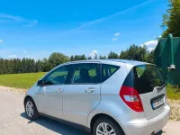Gebraucht Mercedes A160 95 PS (69 kW) 2010 Schwarz Van / Kleinbus