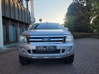 Gebraucht Ford Ranger Limited 150 PS (110 kW) 2014 Polarsilber metallic Pickup
