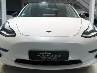 Gebraucht Tesla Model 3 Long Range AWD 350 kW (476 PS) 2020 White pearl multi coat Limousine