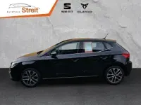 Neu Seat Ibiza XCELLENCE 116 PS (85 kW) 2025 Mitternachtsschwarz Kleinwagen