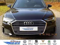 Gebraucht Audi A6 S-Line 204 PS (150 kW) 2022 Brillantschwarz Kombi