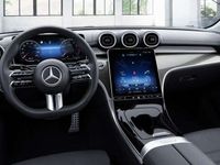 gebraucht Mercedes C180 Limousine Aut AMG Line LED Nav 18Z NightP ParkP...