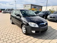 Gebraucht Skoda Fabia Elegance 86 PS (63 kW) 2008 Schwarz Limousine