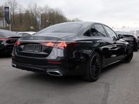 Gebraucht Mercedes E200 AMG 204 PS (150 kW) 2024 Metalliclack graphitgrau Limousine
