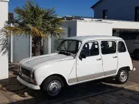 Gebraucht Renault R4 34 PS (25 kW) 1991 Weiß Kleinwagen