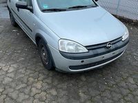Gebraucht Opel Corsa 60 PS (44 kW) 2003 Silber Kleinwagen