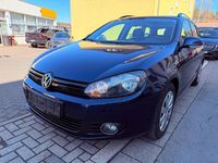 Gebraucht VW Golf VI 77 PS (56 kW) 2011 Blau Kleinwagen
