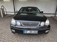 Gebraucht Lexus GS300 222 PS (163 kW) 1999 Schwarz Limousine