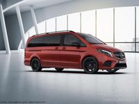 Gebraucht Mercedes V300 Edition 237 PS (174 kW) 2022 Hyazinthrot metallic Van / Kleinbus