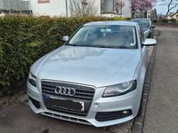 Gebraucht Audi A4 136 PS (100 kW) 2011 Silber Limousine