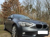 Gebraucht BMW 116 136 PS (100 kW) 2011 Grau Kleinwagen