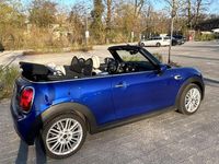 Gebraucht Mini Cooper Cabriolet 136 PS (100 kW) 2020 Blau Cabrio