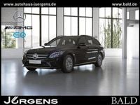 Gebraucht Mercedes C180 122 PS (89 kW) 2020 Unilack schwarz uni Kombi