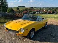 Gebraucht Fiat 124 80 PS (58 kW) 1978 Gelb Cabrio