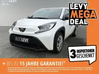 Gebraucht Toyota Aygo Play 72 PS (52 kW) 2024 Weiß Kleinwagen