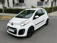 Gebraucht Citroën C1 68 PS (50 kW) 2012 Weiß Kleinwagen