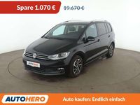 Gebraucht VW Touran Join 116 PS (85 kW) 2018 Schwarz Van / Kleinbus