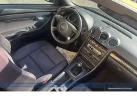Gebraucht Audi A4 Cabriolet 163 PS (119 kW) 2003 Ebonyschwarz perleffekt Cabrio