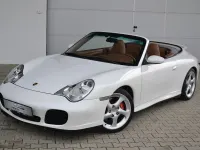 Gebraucht Porsche 911 Carrera 4S Cabriolet 320 PS (235 kW) 2005 Weiß Cabrio