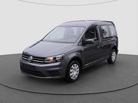 Gebraucht VW Caddy Trendline 102 PS (75 kW) 2018 Grau Van / Kleinbus