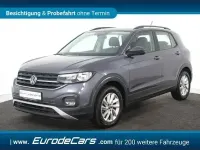 Gebraucht VW T-Cross Life 115 PS (84 kW) 2024 Grau SUV