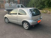 Gebraucht Opel Corsa 80 PS (58 kW) 2006 Silber Limousine